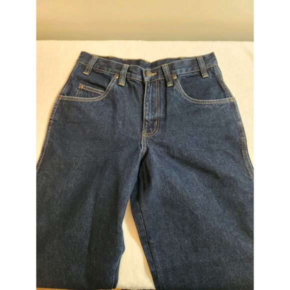 Cintas Jeans 394 Mens 31 x 28 Blue Straight Western Workwear 394-83 Classic - Picture 4 of 12